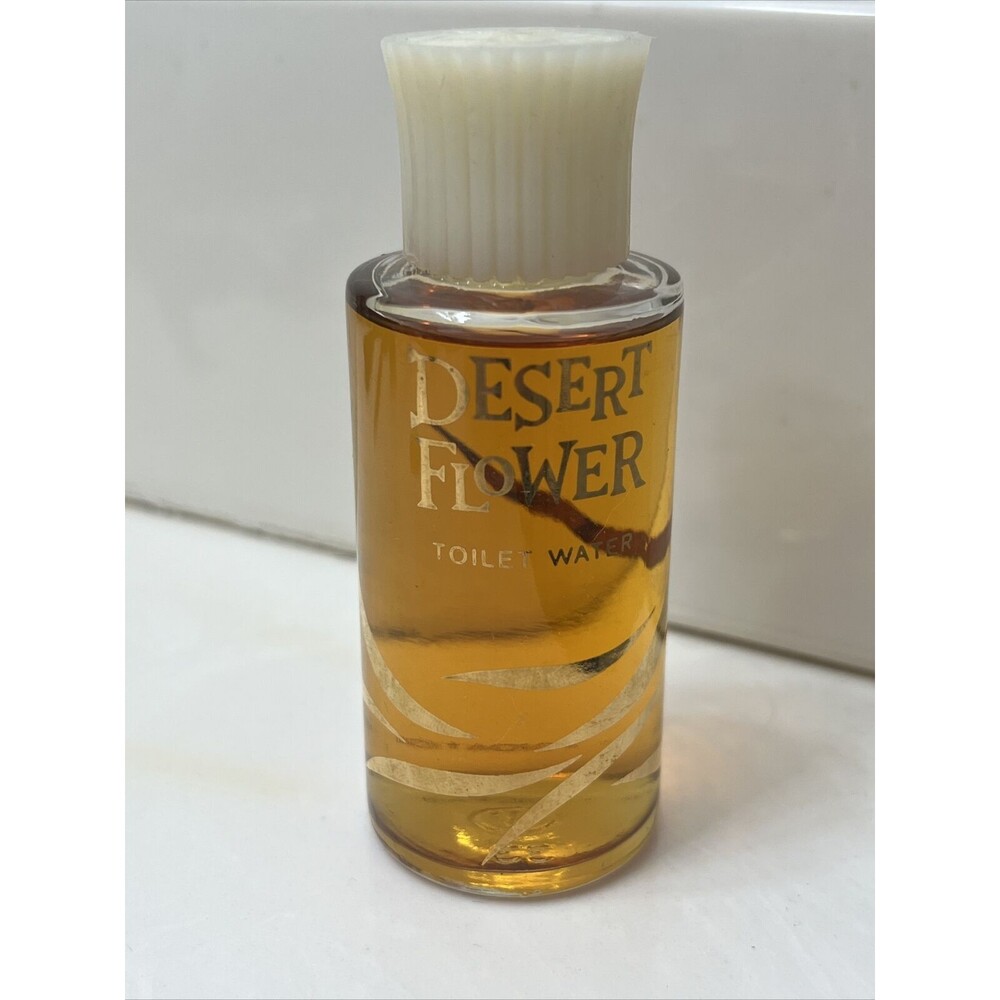 VINTAGE SHULTON DESERT FLOWER TOILET WATER FRAGRANCE Perfume 2 Oz - Picture 5 of 7
